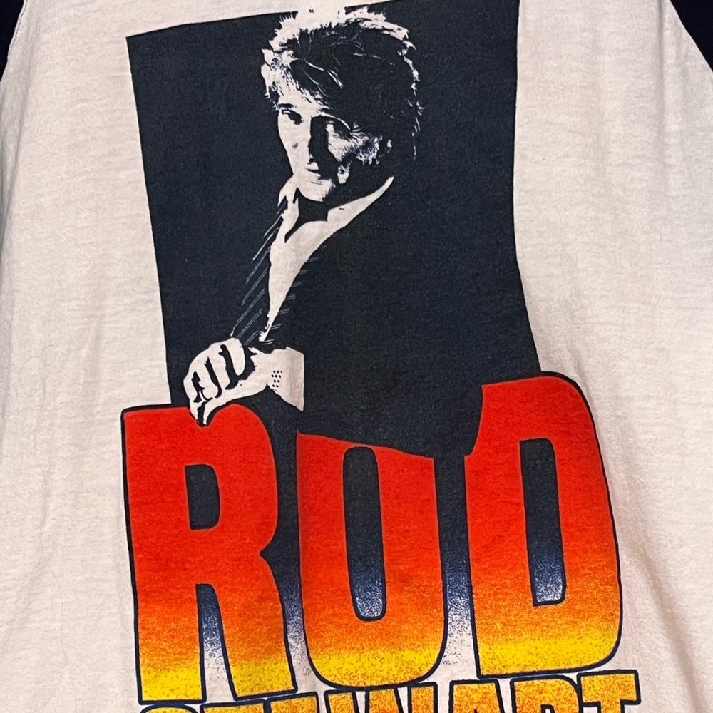 Rod Stewart Tee - Picture 2 of 4